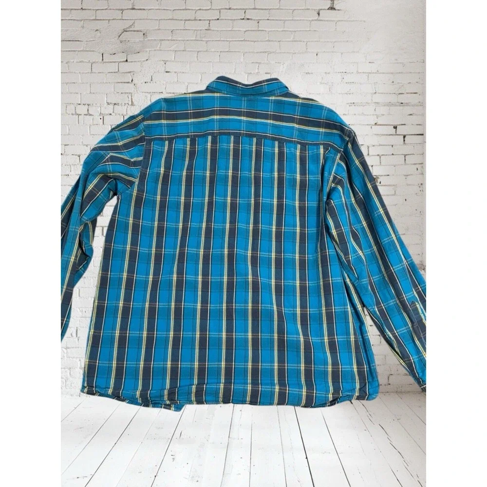 Men's Columbia Sportswear Co.‎ Long Sleeve Dress Shirt Button Up plaid Spring Xl - Picture 2 of 4